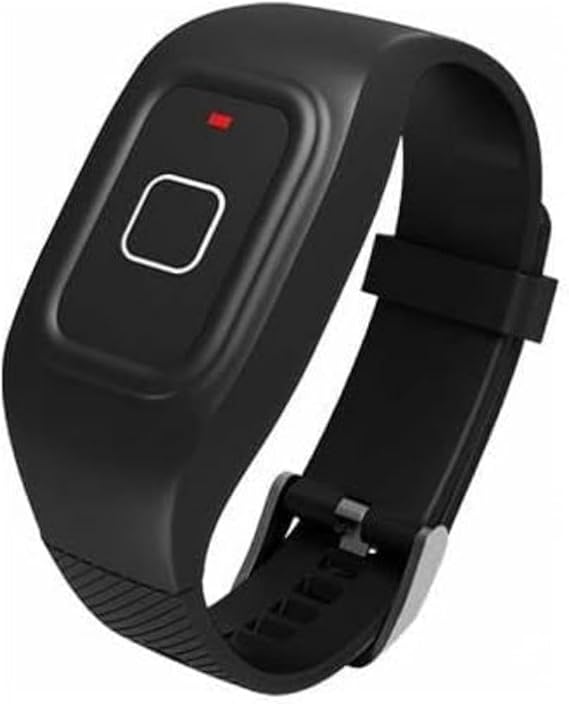 Maxcom FW735 - Pulsera de Llamada de Emergencia para Personas Mayores, Adultos, con botón de Emergencia SOS, con localización y función de teléfono, con aplicación Gratuita para Smartphone, GPS,