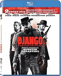 Django Desencadenado - Bd [Blu-ray]