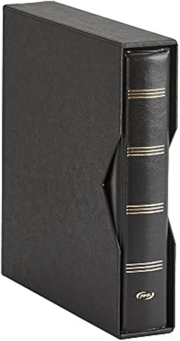 Pardo 74501 - Album numismático universal, color negro