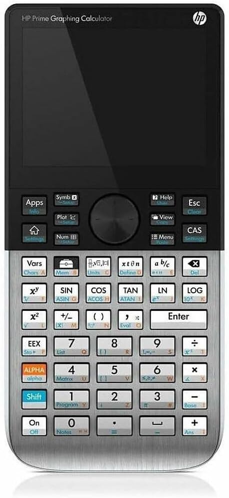HP Grafikrechner Prime G2/B1S (HP-PRIME G2/B1S)