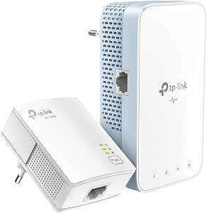 TP-Link TL-WPA1000 Kit-Powerline WiFi, PLC, AV1000 Mbps, 1200 Mbps en WiFi