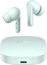 XIAOMI Redmi Buds 6 - Auriculares inalámbrico, cancelación de Ruido, Ligero, 10 Horas de autonomía y 42 Horas con el Estuche de Carga, Bluetooth, Verde (Versión ES)