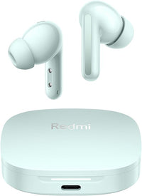 XIAOMI Redmi Buds 6 - Auriculares inalámbrico, cancelación de Ruido, Ligero, 10 Horas de autonomía y 42 Horas con el Estuche de Carga, Bluetooth, Verde (Versión ES)