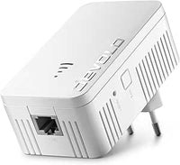 Devolo WiFi 5 Repeater 1200, repetidor WiFi, hasta 1.200 Mbps, Amplificador WiFi, Punto de Acceso, Extensor WiFi, 1x conexión LAN, Blanco