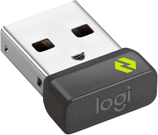 LOGITECH USB-Empfänger mit Bolzen