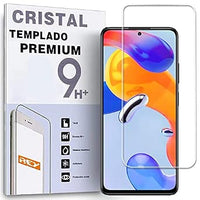 Protector de Pantalla para XIAOMI REDMI Note 11 4G - XIAOMI REDMI Note 11s 4G - XIAOMI REDMI Note 12s, Cristal Vidrio Templado Premium