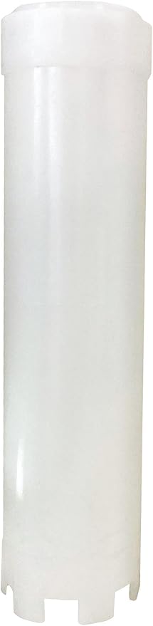 cartuccia anticalcare cristallo polyphosphates- formato standard 10 "- 6 mesi