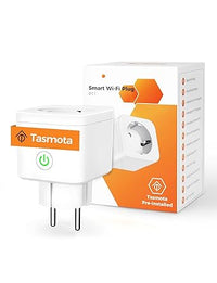 Refoss Enchufe Inteligente para Apple HomeKit, Refoss Enchufe WiFi 16A con Monitor de Energía, Temporizador, Control Remoto y por Voz, Compatible con Siri Alexa Google Home