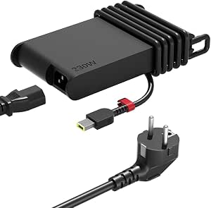 PowerPortnerLink Cargador Fin 230W Compatible con Lenovo Legion Pro Slim 5 5i 5P 7 S7 C7 Y740 Y920 Y720 Y545 R720 Thinkpad P73 P72 P71 P70 P53 P52 ideapad Y910 Y900 Portátil