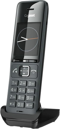 Gigaset COMFORT 520HX - Teléfono Supletorio - Diseño Elegante - Agenda, Negro Titanio [Compatible en ES, IT, AUT, CHE, DE, BE, NL, FR] [Sin Base]