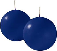 Cereria di Giorgio Risthò Velas de Bola, Cerámica, Turquesa, 8 cm, 4