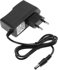 Adaptador de CA a CC, 9 V, 300 mA, 100 V-240 V, para teléfono, báscula digital electrónica, fuente de alimentación, adaptador convertidor 5,5 x 2,5 – 2,1 mm