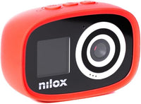 Nilox, Cámara de Acción Kidscam, Resolución 12Mp, Pantalla LCD 1.4