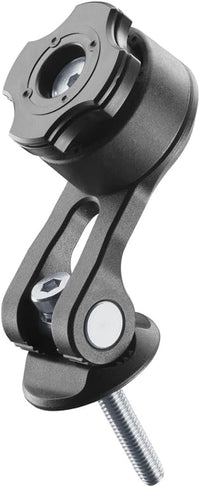 INTERPHONE - Soporte para móvil para Manillar de Bicicleta - Soporte Compatible Quiklox - Ajustable 360° Horizontal 90° Vertical - Enganche de liberación rápida