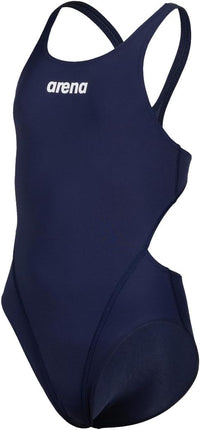 Arena Girl'S Team Swimsuit Swim Tech Solid Traje de baño de una Pieza Niñas (Pack de 1)