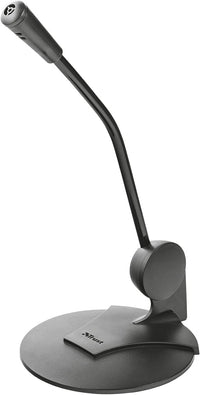 Trust 21674 Primo Tisch Mikrofon schwarz