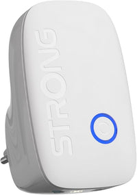 Strong Repetidor WiFi AC1200 de Pared – Amplificador señal WiFi Potente Dual Band, repetidor WiFi Largo Alcance, WiFi Extender para casa con WPS y Puerto LAN
