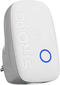 Strong Repetidor WiFi AC1200 de Pared – Amplificador señal WiFi Potente Dual Band, repetidor WiFi Largo Alcance, WiFi Extender para casa con WPS y Puerto LAN