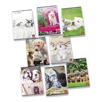 Pigna 02307694M - cuaderno A4, Dolci Cuccioli, 10 unidades