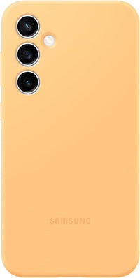 Samsung Silicone Cover custodia morbida colorata per Galaxy S23 FE, Apricot
