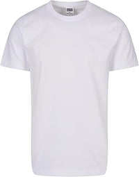 URBAN CLASSICS Camiseta para Hombre de Manga Corta, Camiseta básica de algodón y Cuello Redondo, Distintos Colores y Tallas XS - 5XL