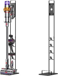 Foho Metal Soporte Organizador de Almacenamiento compatible para Dyson V16 Gen5 V15s V15 V12 Slim V11 V10 V8 V7 V6 Aspirador