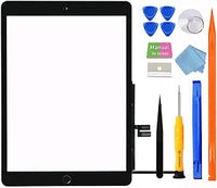 GoodFixer Digitalizador para iPad 7ª/ 8ª generación 2019/2020 10.2 pulg, para A2197 A2198 A2200 A2270 A2428 A2429 A2430 iPad 7 iPad 8 Pantalla táctil, con botón de inicio, kit de reparación