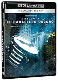 Batman Nolan Trilogia (4K UHD + Blu-ray) [Blu-ray]