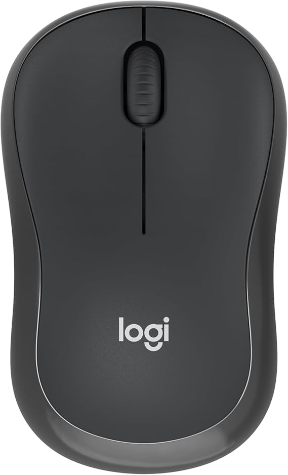 Logitech M240 Silencioso Bluetooth Ratón, inalámbrico, Compacto, portátil, Seguimiento Suave, batería 18 Meses, Windows, macOS, ChromeOS, Compatible con PC, Mac, laptops, Tablets - Grafito
