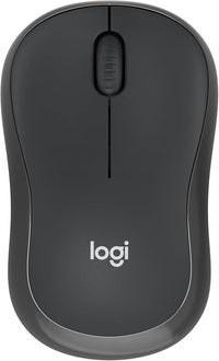Logitech M240 Silencioso Bluetooth Ratón, inalámbrico, Compacto, portátil, Seguimiento Suave, batería 18 Meses, Windows, macOS, ChromeOS, Compatible con PC, Mac, laptops, Tablets - Grafito