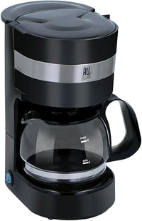 All Ride Cafetera para Camion 24V - Cafetera Goteo Encendedor de Cigarrillos para Coche y Camión - Cafetera Portatil - Función de Mantenimiento de Calor - Maquina de Cafe Jarra de Vidrio - Negro