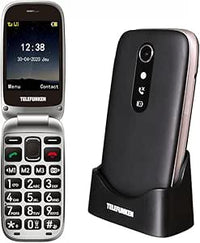 Telefunken S540 - Teléfono móvil, Negro