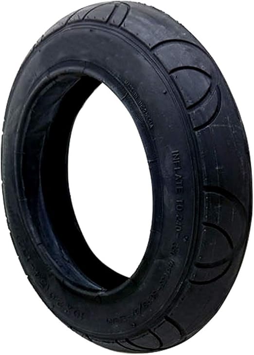 Cyclingcolors Neumático 10 x 2.0 (54-152) para Cochecito de niño silla de paseo patinete bicicleta infantil