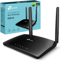TP-Link Archer MR402 LTE Router, 4G Router SIM Card, WiFi Dual Band AC1200, 4G Cat4 hasta 150 Mbit/s, 4 Puertos, Plug and Play, MU-MIMO, TP-Link One Mesh