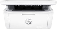 HP LaserJet M140w 7MD72F, Impresora Láser A4 Multifunción Monocromo a Doble Cara Manual, Escaner, Copiadora (20ppm, Wi-Fi, Wi-Fi Direct, USB 2.0, Procesador 500MHz, Memoria 64MB, Smart App) Blanca