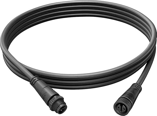 Philips Hue - Extensión de Cable para Exteriores de 2,5 Metros