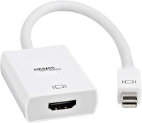 Amazon Basics Mini-DisplayPort-auf-HDMI-Adapter, 1 Stück, Weiß