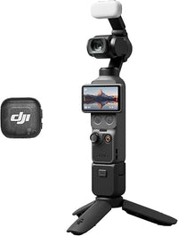 DJI Osmo Pocket 4 Creator Combo, kieszonkowa Cámara vlogowa z gimbalem