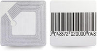 Etiquetas Antihurto RF 4x4 cm aprox 1000 Und
