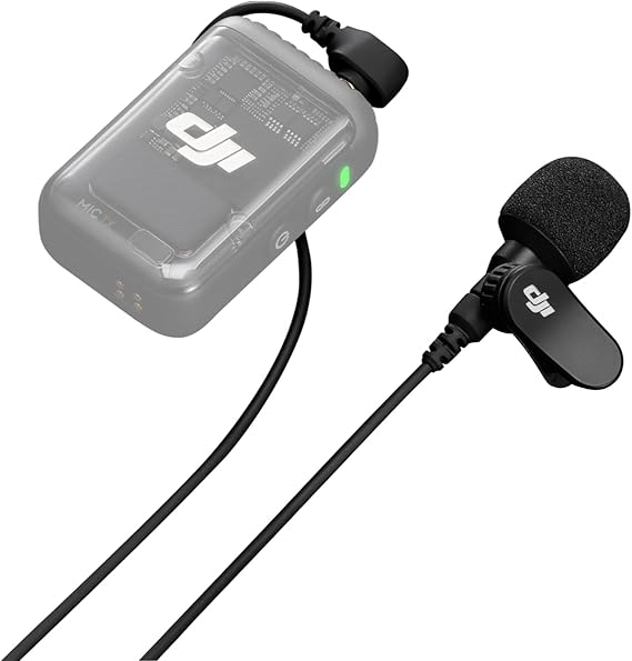 Micrófono lavalier DJI, Compatibilidad: DJI Mic 2, DJI Mic