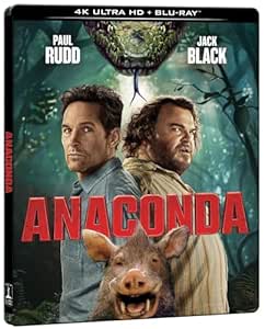 Anaconda (2025) 4K UHD + Blu-ray Steelbook