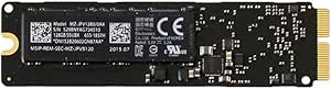 Samsung SSD NVMe 128 GB compatible con Notebook Serie A1466 A1502 A1708 A1706 A1707 (2013 – 2017) actualización rápida | (reacondicionado)