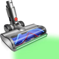 LED Cepillo de Suelo Compatible para Dyson V6 DC58 DC59 DC62 DC72 DC74 SV04 SV06 SV09 Aspiradora,Cepillo de Aspiradora para suelo duro y alfombra,No Se Aplica a Alfombras Largas.