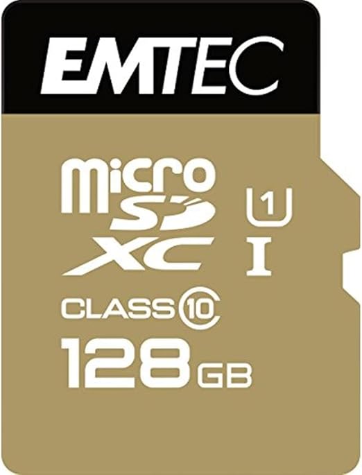 Emtec microSDXC 128GB UHS1 U1 EliteGold