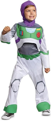 Disney Buzz Lightyear - Disfraz Buzz Lightyear Licencia Oficial Disney - Tallas Disponibles XS,S,M - Niños de 3 a 8 Años