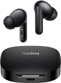 XIAOMI Redmi Buds 6 - Auriculares inalámbrico, cancelación de Ruido, Ligero, 10 Horas de autonomía y 42 Horas con el Estuche de Carga, Bluetooth, Negro (Versión ES)