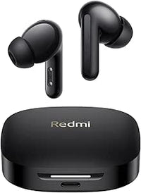 XIAOMI Redmi Buds 6 - Auriculares inalámbrico, cancelación de Ruido, Ligero, 10 Horas de autonomía y 42 Horas con el Estuche de Carga, Bluetooth, Negro (Versión ES)