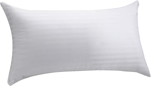PIKOLIN Funda Almohada Algodón Cutí 60x40cm Transpirable Cremallera