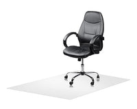 Panorama Alfombrilla Protectora para Suelos de Vinilo 90x90 cm - Varios Tamaños - Resistente, Antideslizante, Protector Silla de Oficina