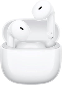 XIAOMI REDMI Buds 8 Active - TWS Bluetooth Semi-intraauriculares, Driver de Titanio de 14,2 mm, bajo Potente, 37h de autonomía, conexión Dual a 2 Dispositivos, 5 EQ, Bluetooth 5.4, IP54, Blanco